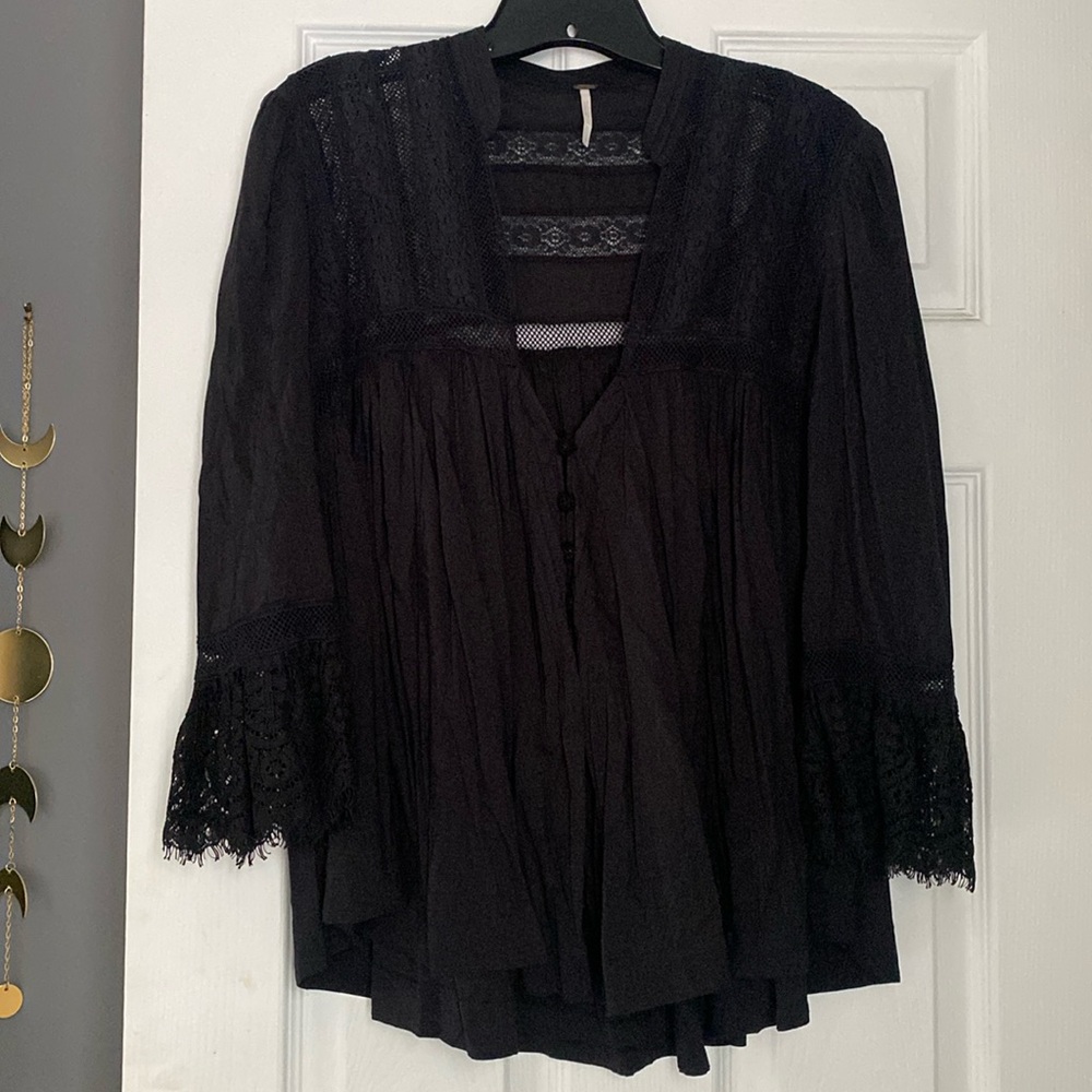 Free People peasant top